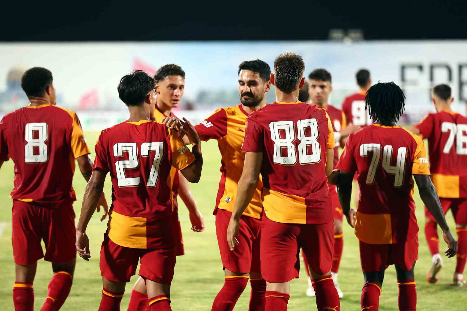 Galatasaray, Avusturya’da Monza ile karşılaşacak