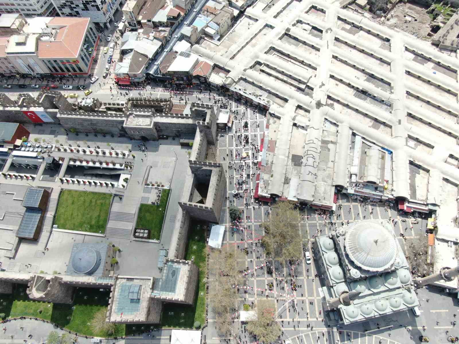Taklit veya tağşiş ürünlerde 3 Kayseri markası
