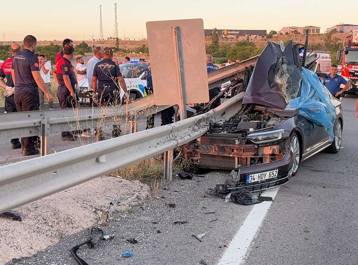 Kayseri’de bir günde yaşanan 3 kazada 4 kişi öldü