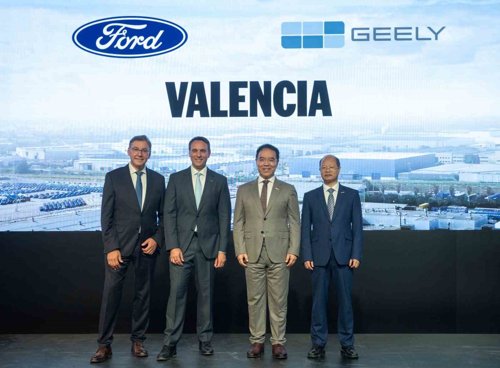 Ford ve Geely Auto’dan iş birliği