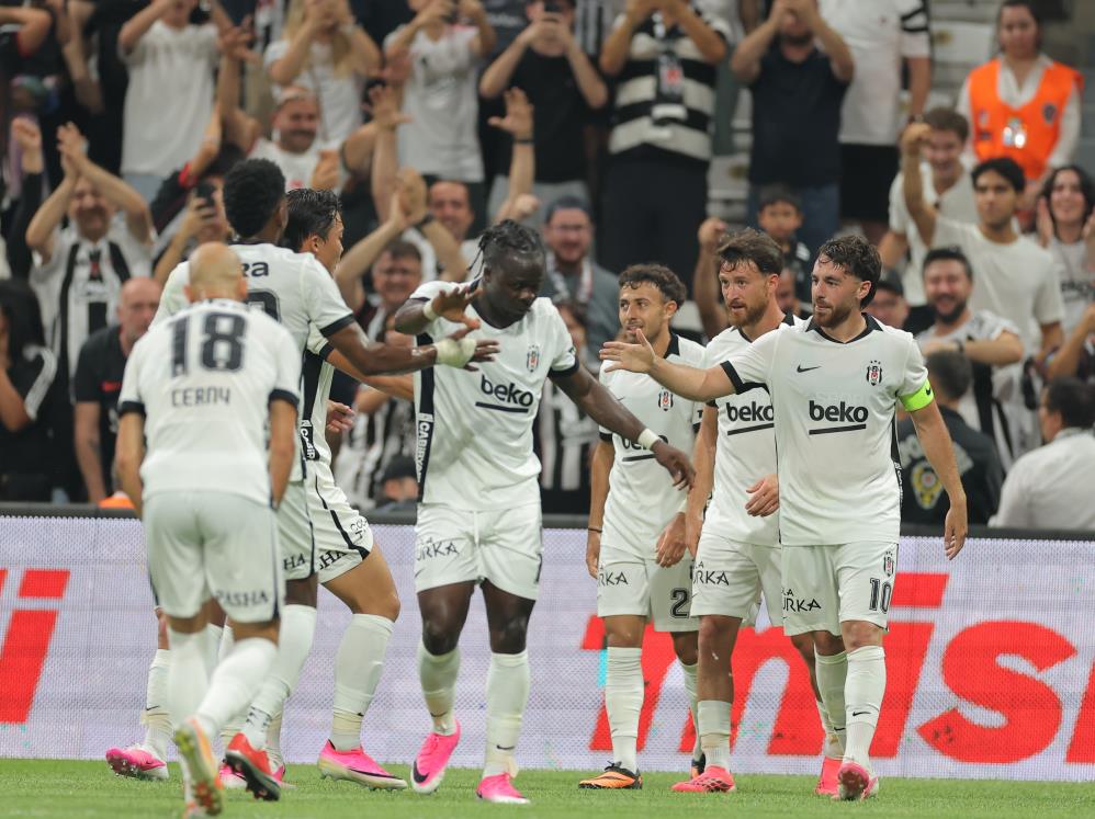 UEFA Avrupa Ligi: Beşiktaş-Midtjylland: 1-0