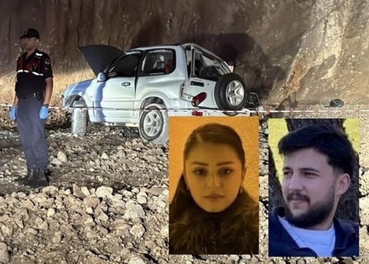 Cip 15 metrelik uçurumdan uçtu: 2 sevgili hayatını kaybetti