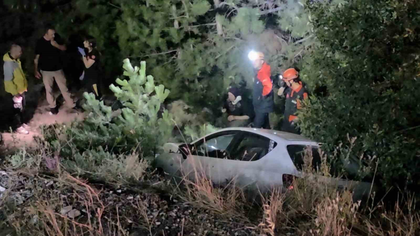 Kütahya’da trafik kazasında 5 kişi yaralandı