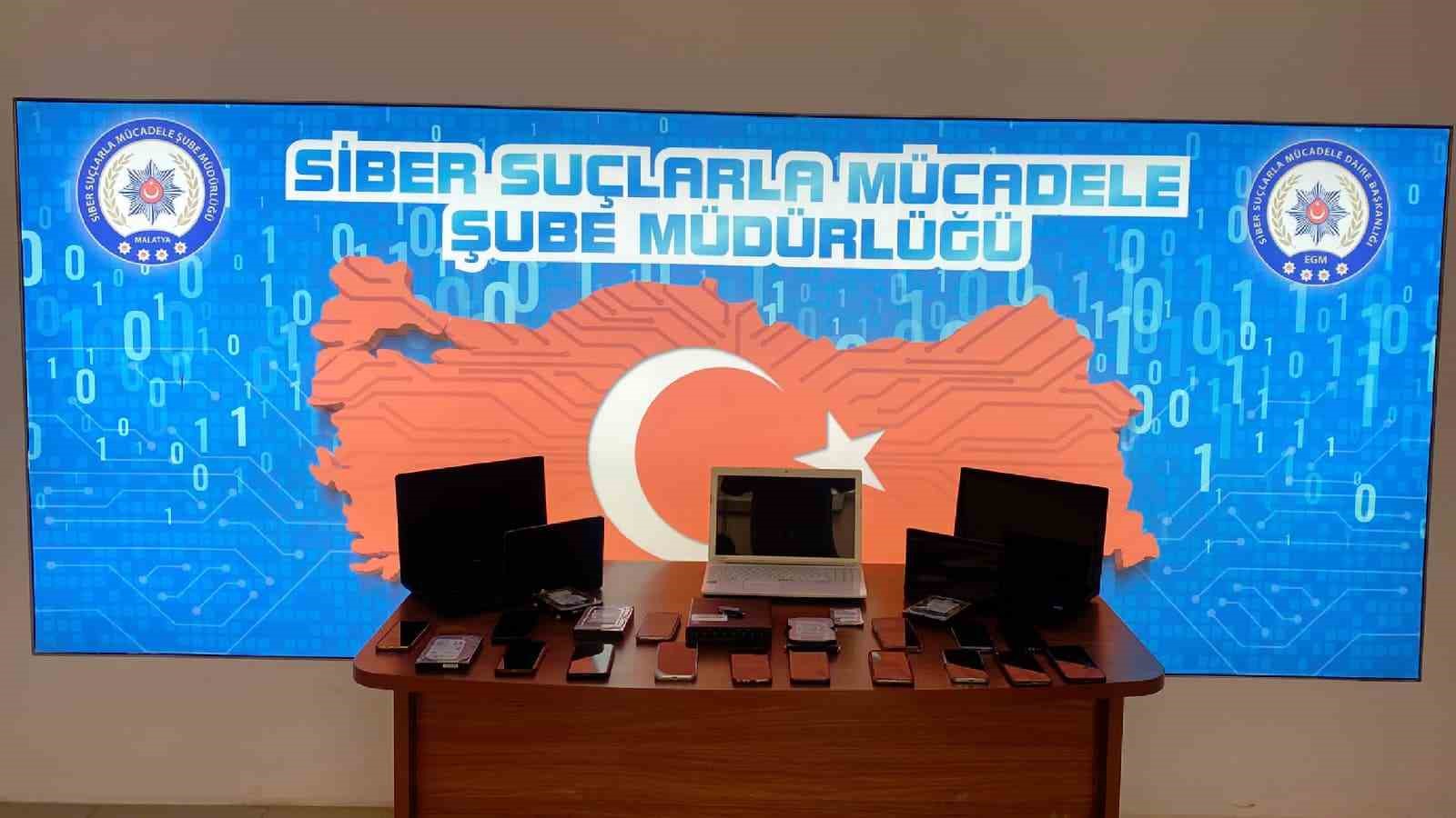 Malatya’da yasa dışı bahis ağına operasyon: 16 tutuklama