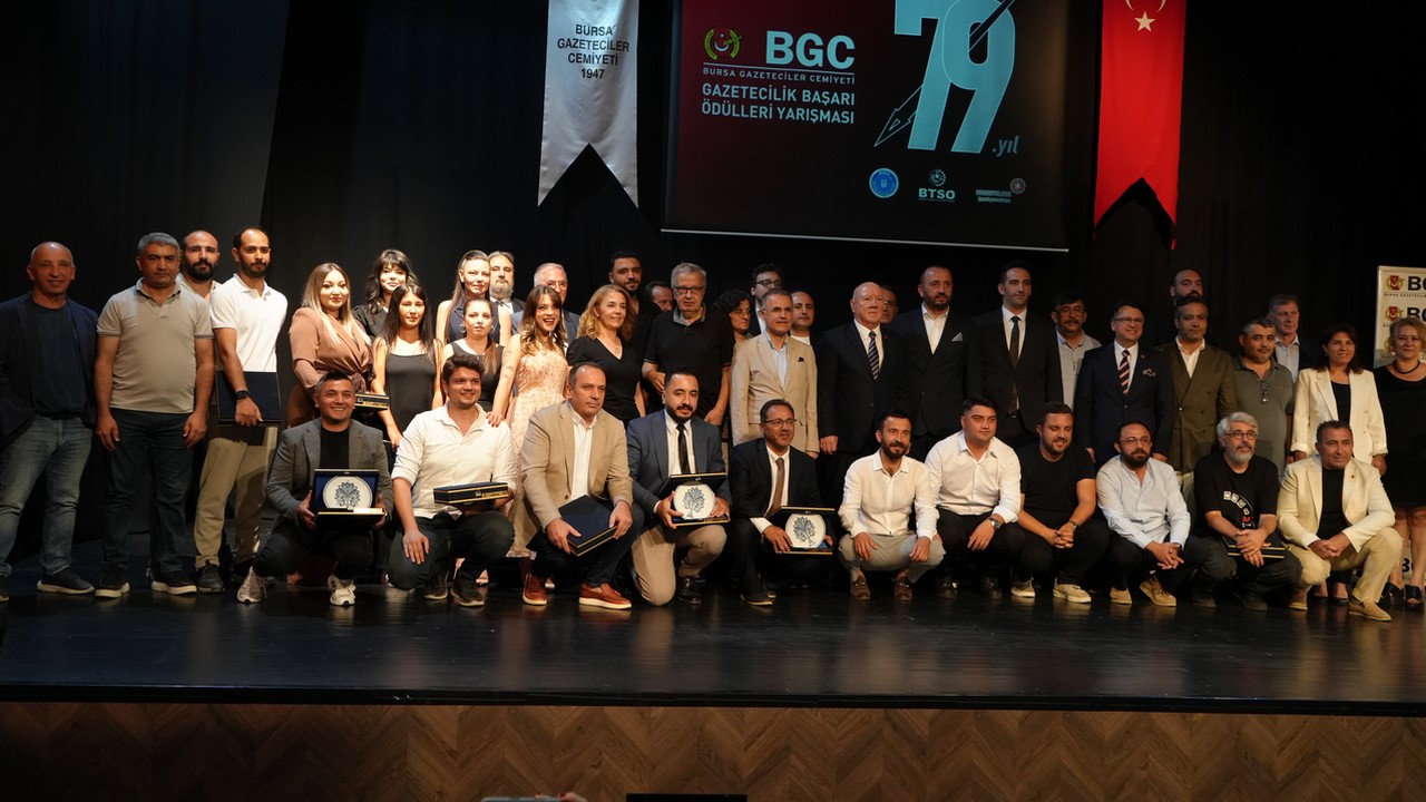 BGC Başarı Ödülleri sahiplerini buldu
