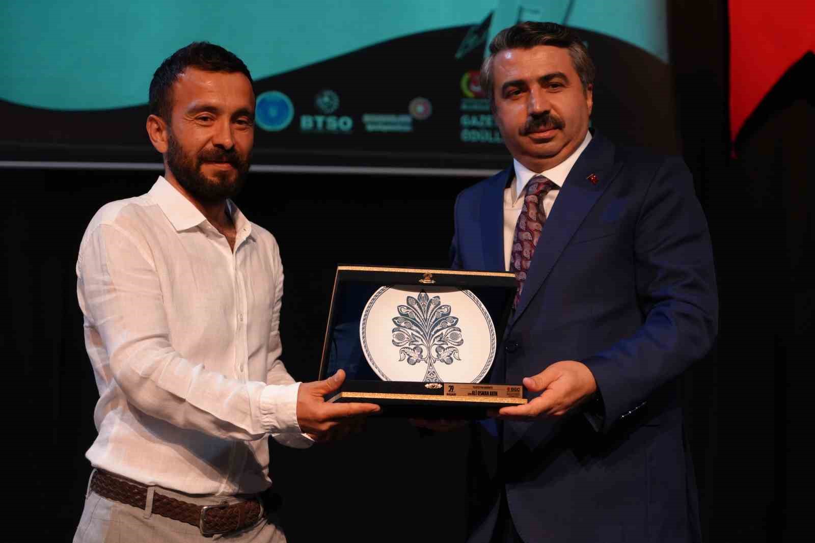 Gazetecilik Başarı Ödülleri’nde İHA muhabirlerine 3 ödül