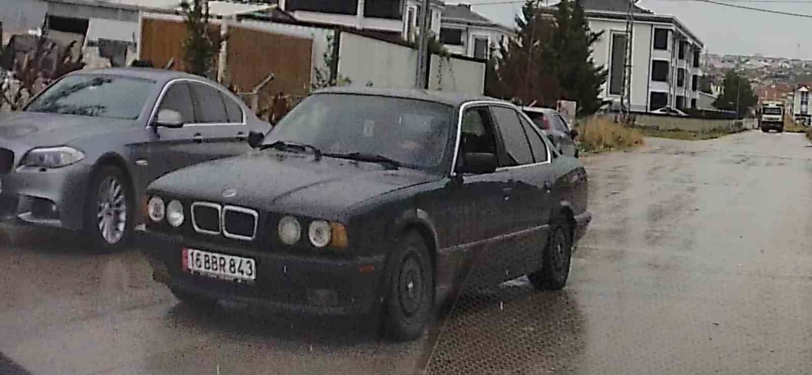 Bursa’da trafikte drift pahalıya patladı: 140 bin TL ceza