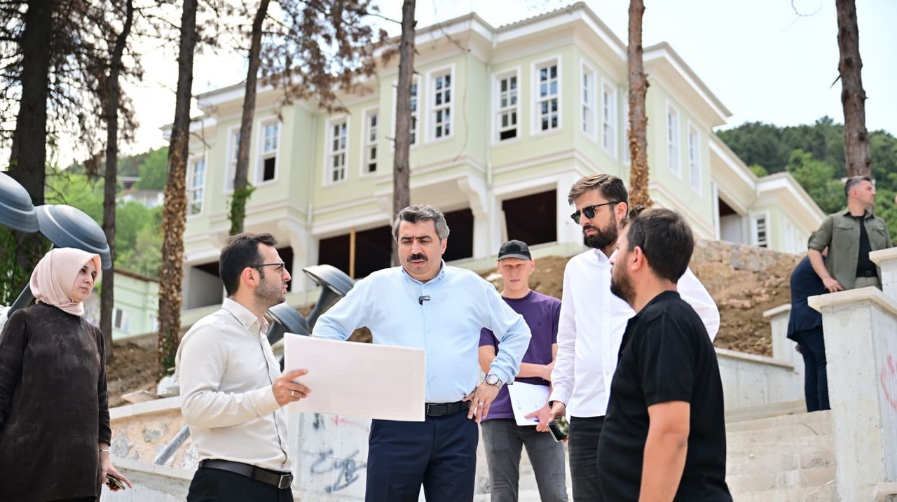 Fevziye Parkı ve tarihi köşkte geri sayım başladı