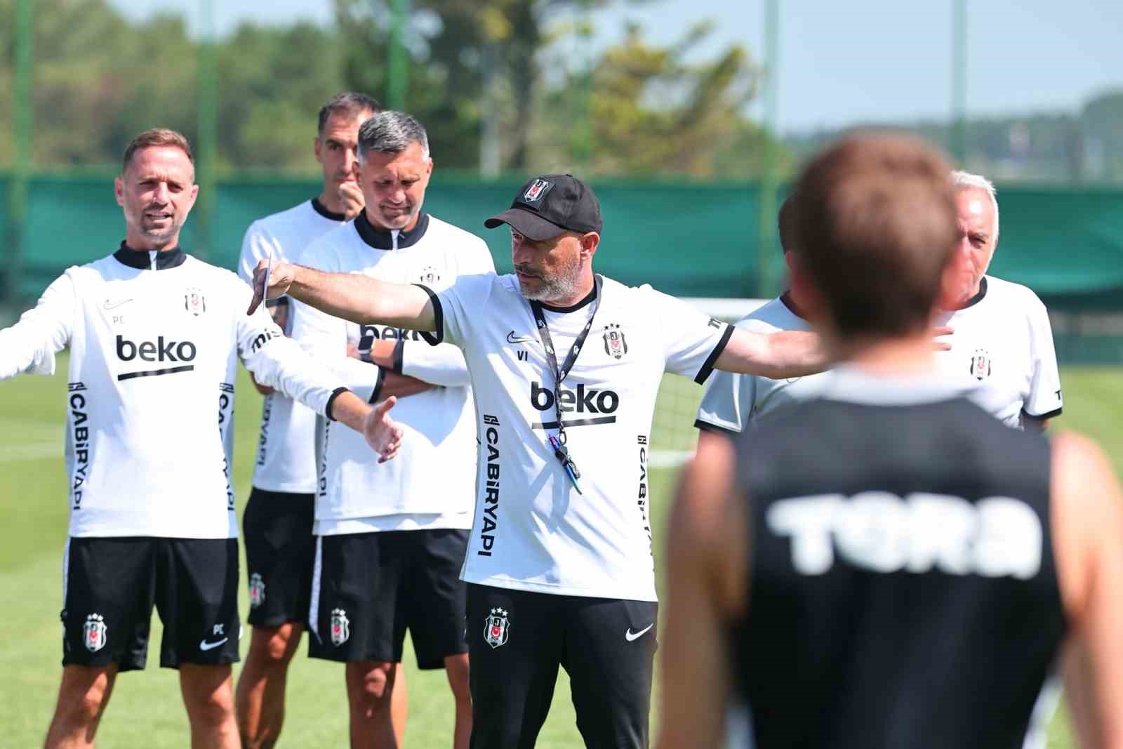Beşiktaş'ta hazırlıklar rövanş için