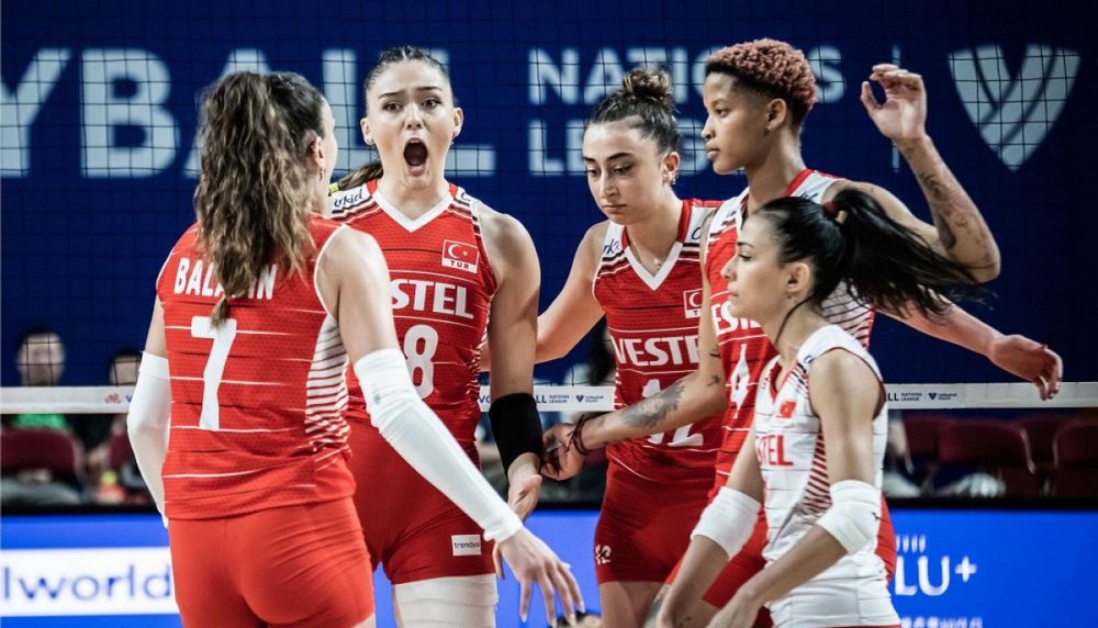 A Milli Kadın Voleybol takımı Dünya şampiyonu