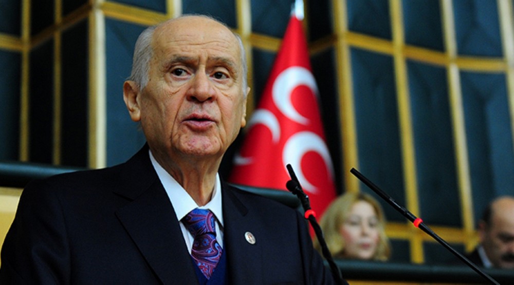 MHP Lideri Bahçeli, A Millileri tebrik etti
