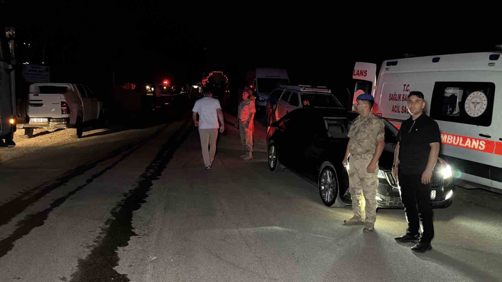 Adıyaman’daki orman yangını söndürüldü