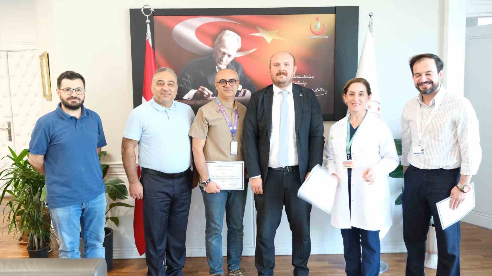 Anne karnında hayat kurtaran müdahale