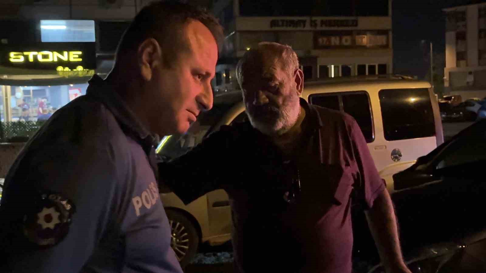 Polisten kaçtı, ‘haberim yok’ dedi