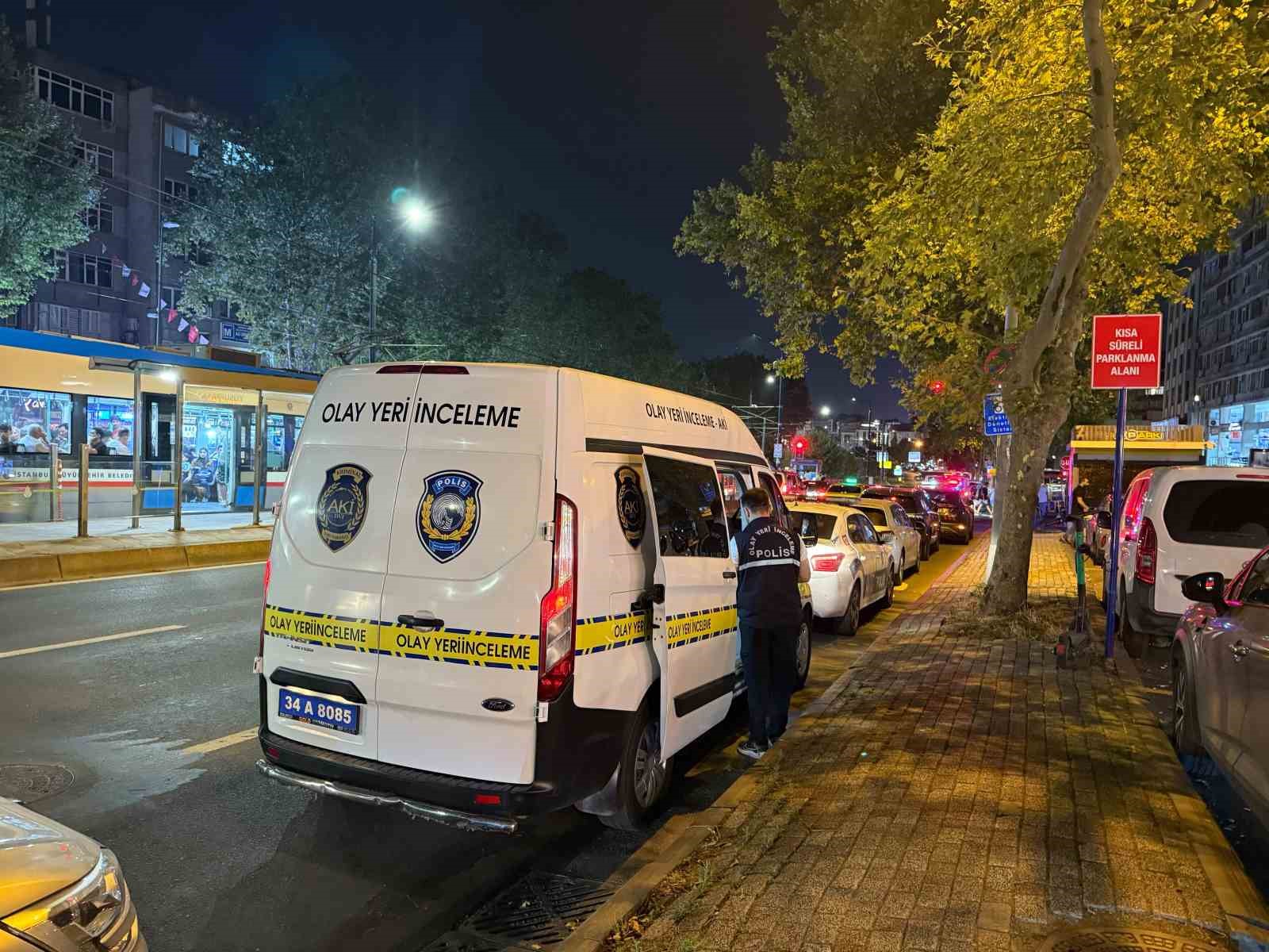 Fatih’te kanlı pusu: 1 kişi öldü