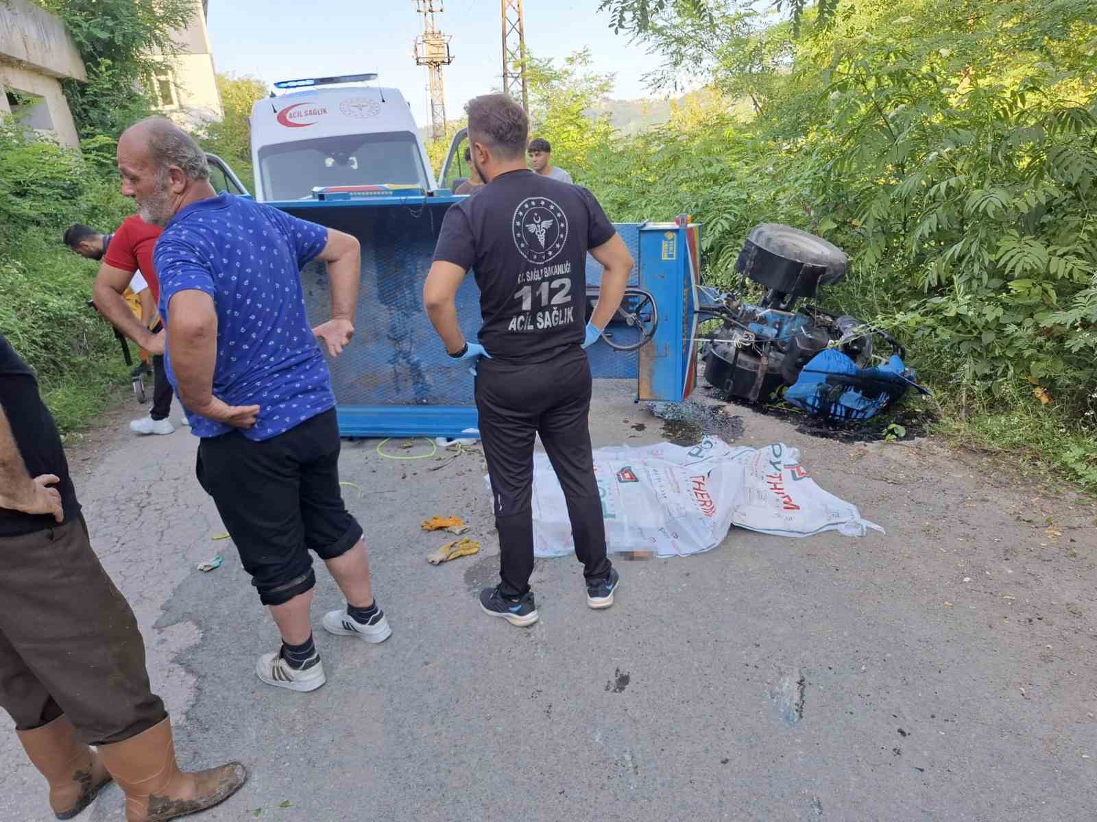 Patpat devrildi: 6 yaşındaki kız çocuğu hayatını kaybetti