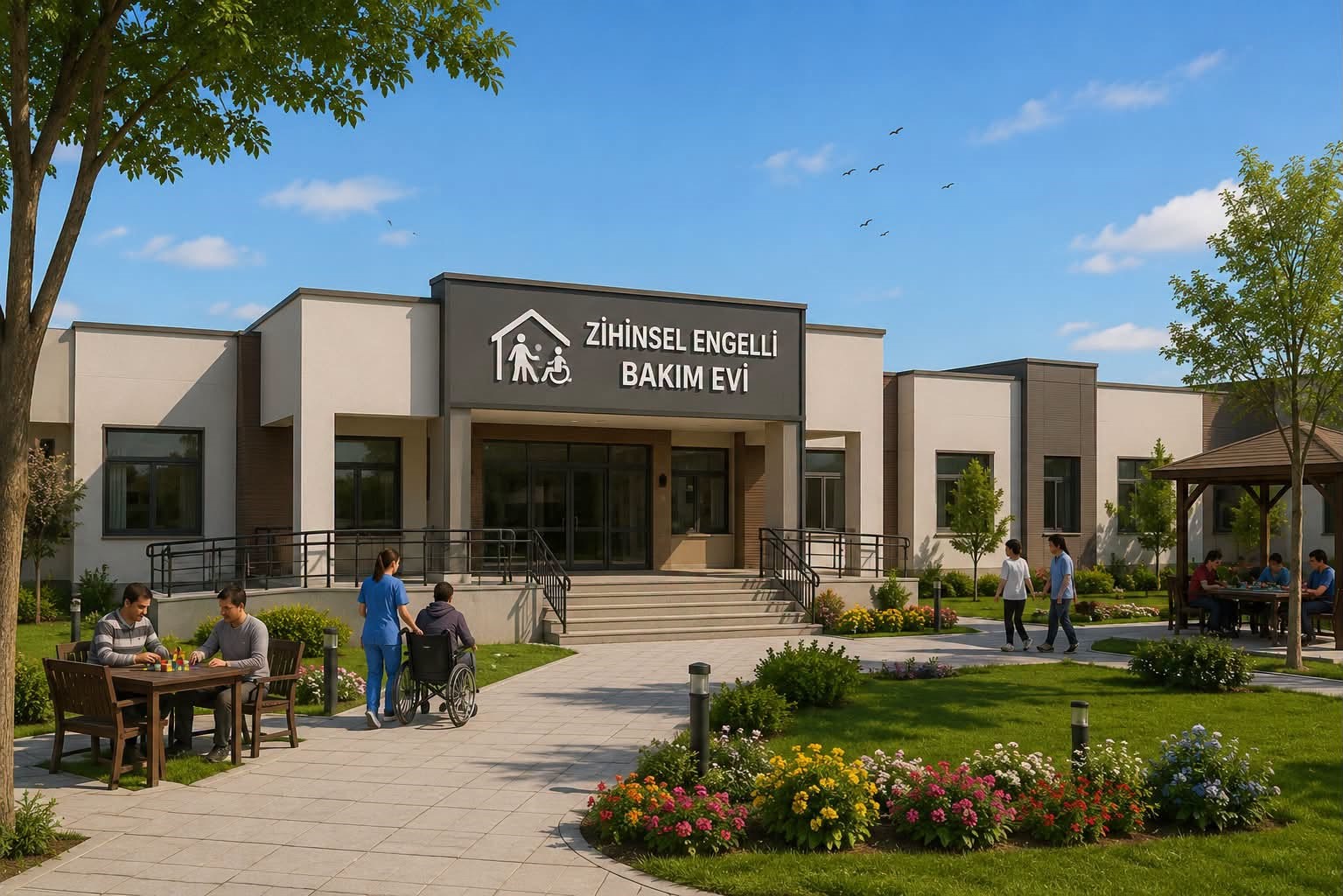 Demirözü’nde Zihinsel Engelli Bakım Evi için ilk adım