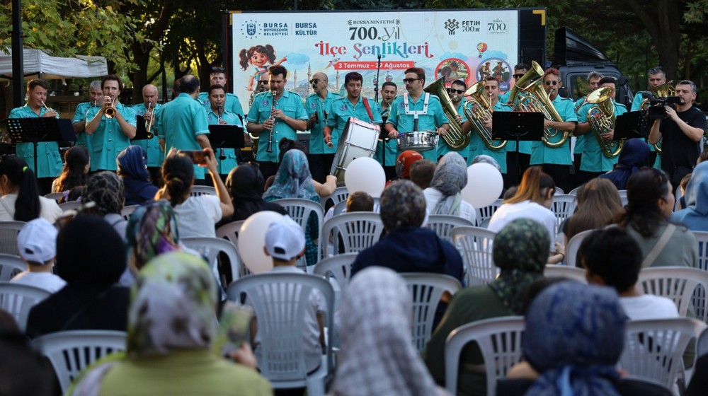 Orhangazi'de 700'üncü yıl coşkusu