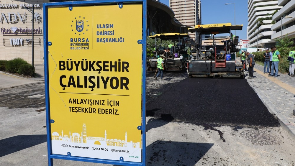 Büyükşehir'den Akademi Caddesi'ne konfor ayarı