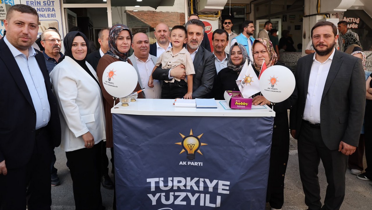 Harmancık'ı göç alan ilçe yapma arzusundayız