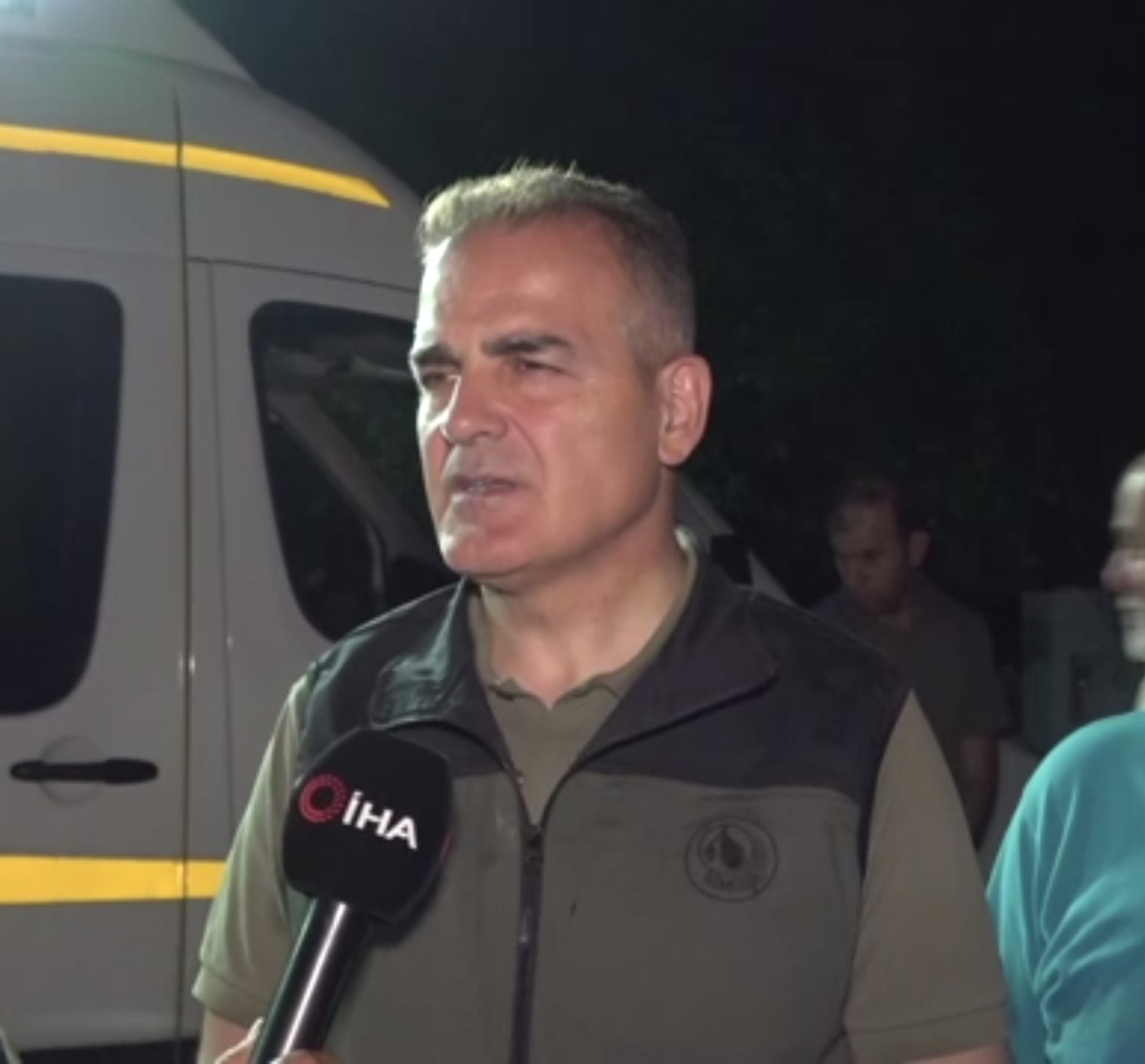 Muğla Valisi Akbıyık: Yangın kısmen kontrol altında