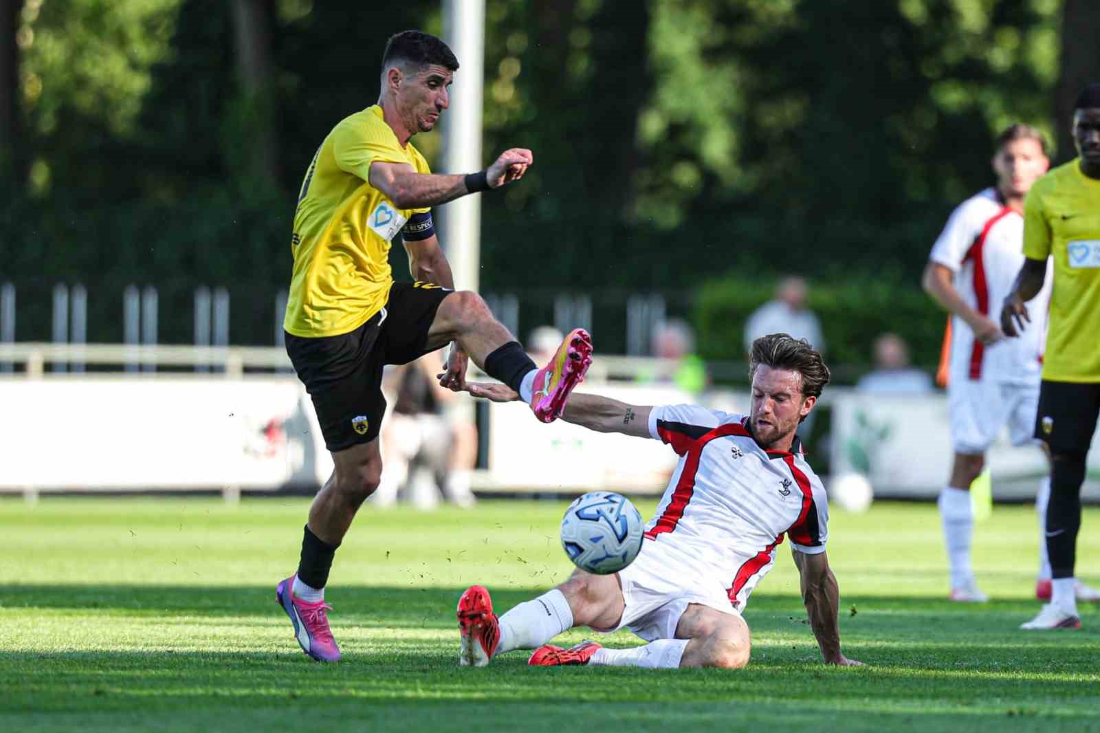 Hazırlık maçı: Samsunspor-AEK Athens: 2-1