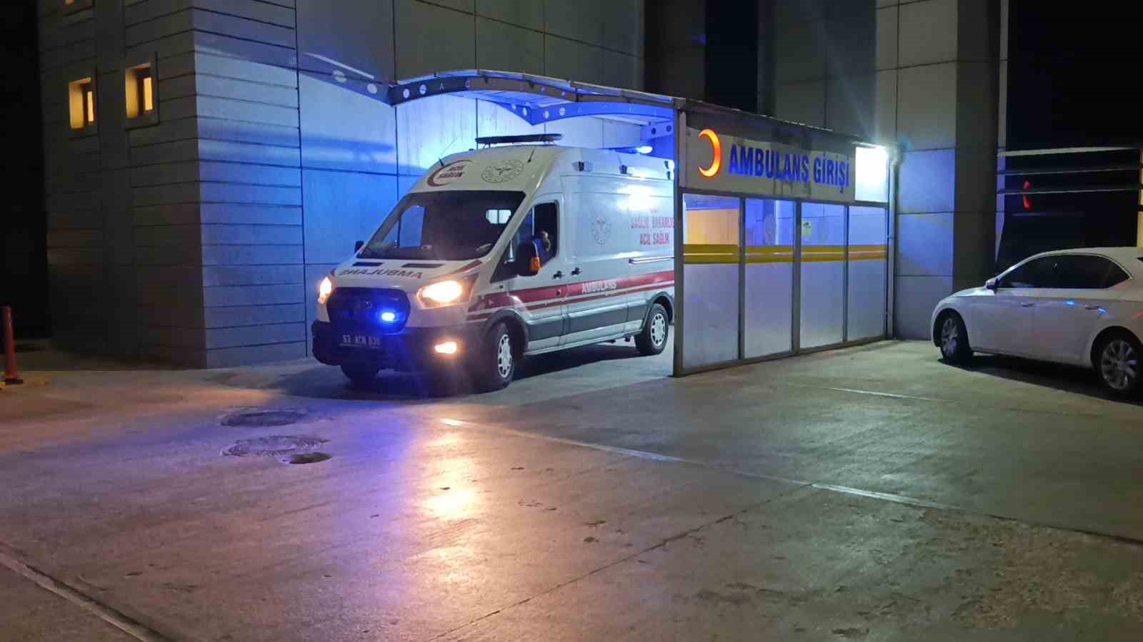 Şanlıurfa’da filmleri aratmayan gasp