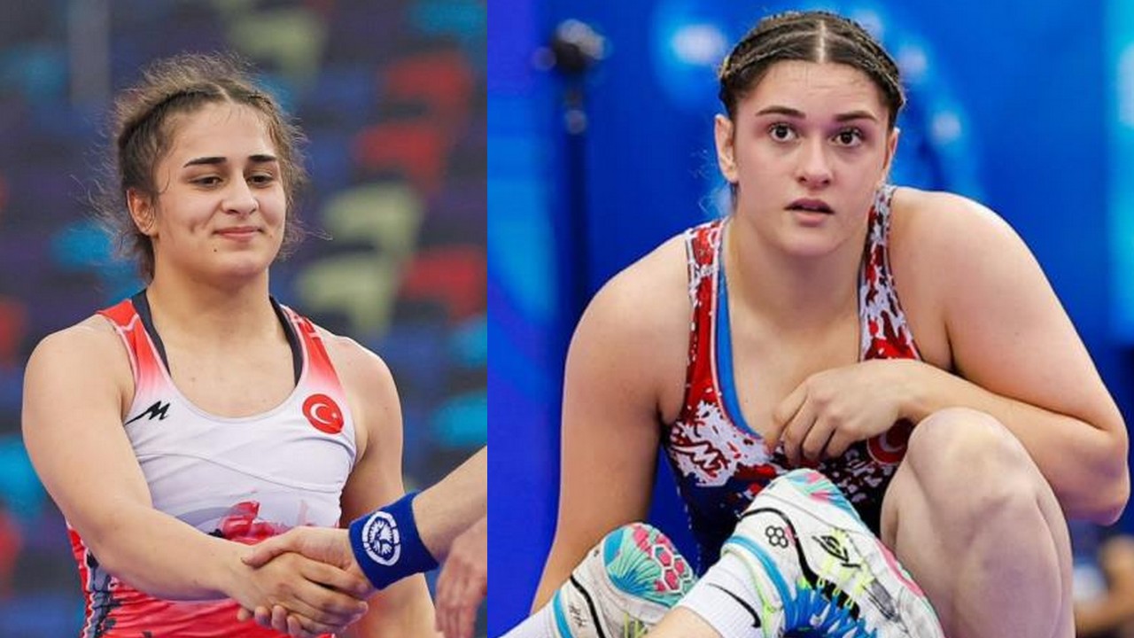 U17 Dünya Güreş Şampiyonası’nda 2 final
