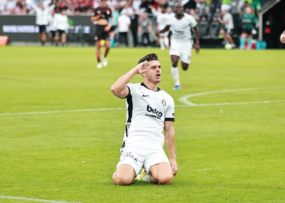Beşiktaş Danimarka'da turu geçti: 0-2