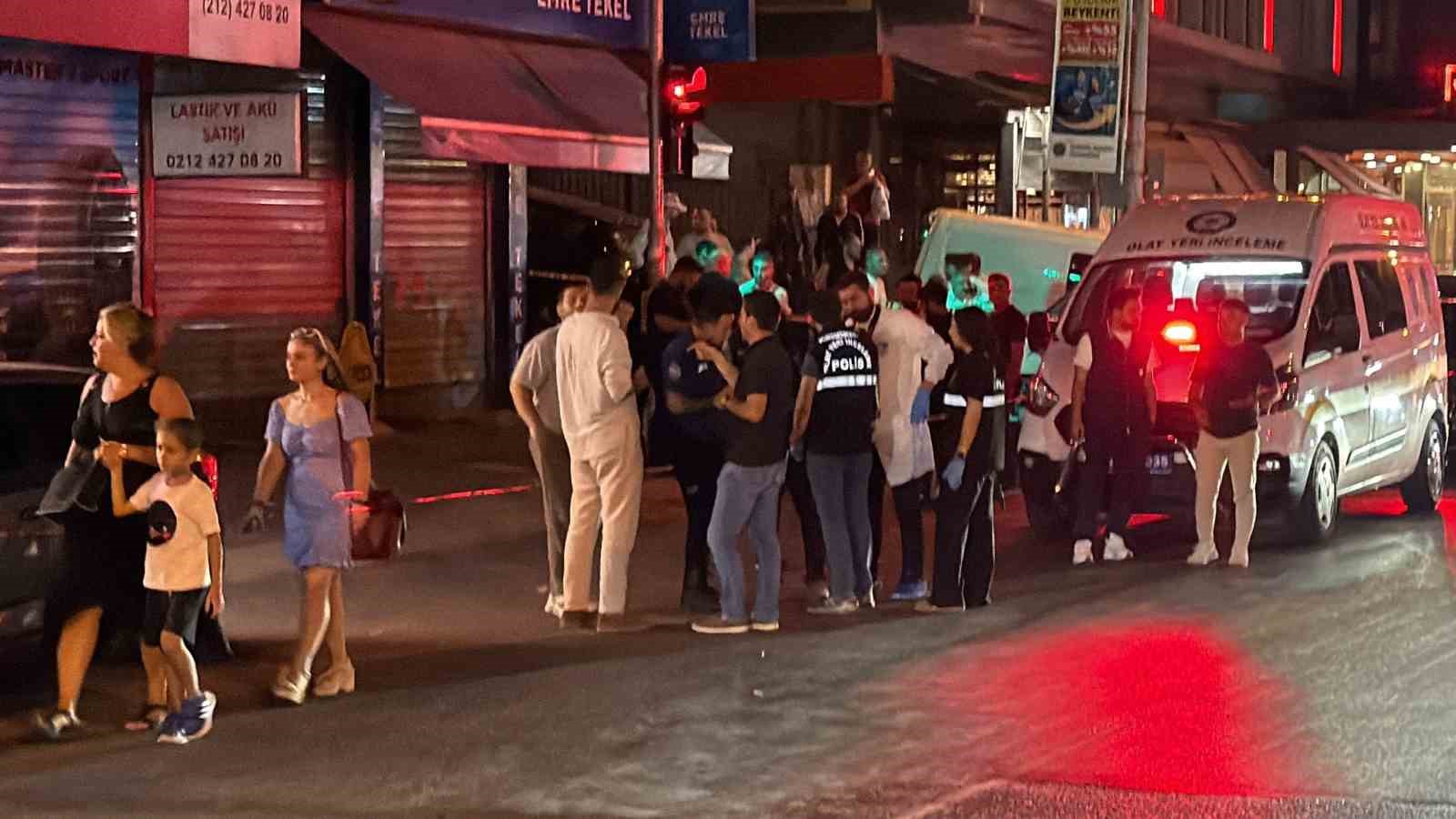 Eyüpsultan’da galeriye silahlı saldırı: 2’si ağır 4 yaralı