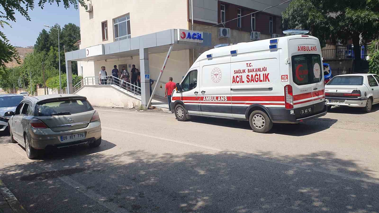 Elazığ’da dereye düşen çocuk hayatını kaybetti