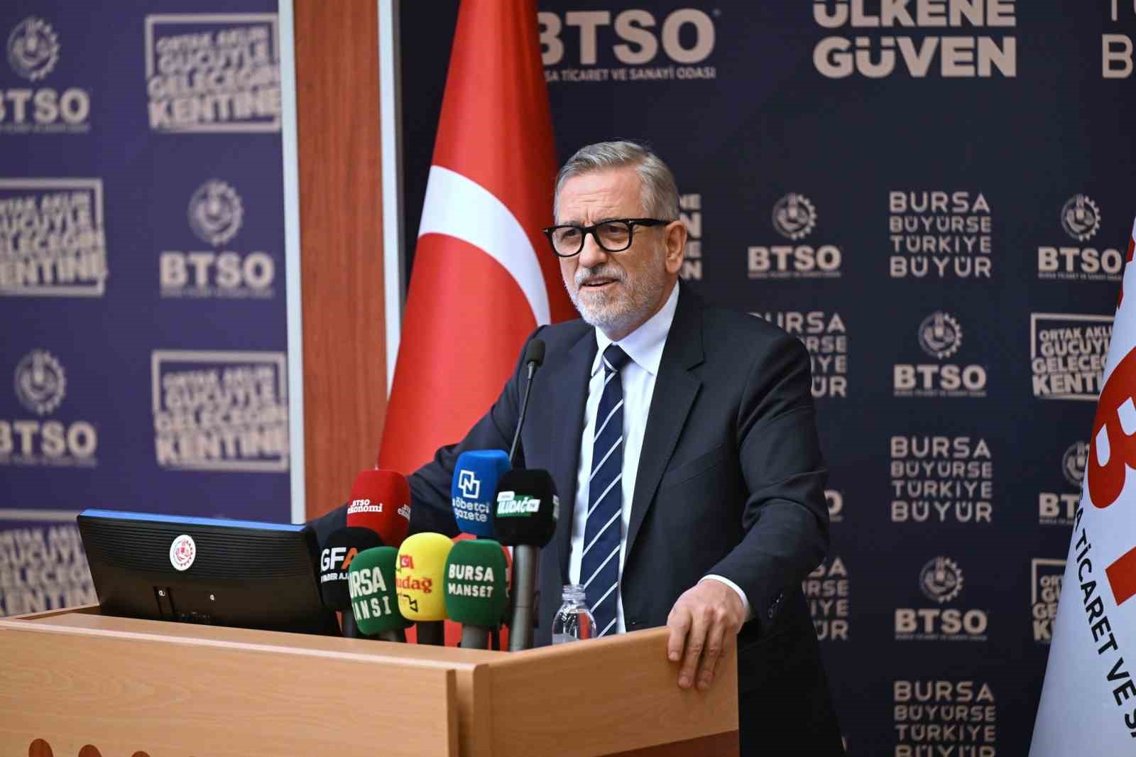 Başkan Burkay: Bursa büyümeye devam edecek