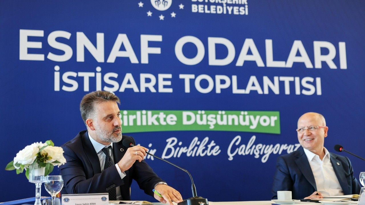 Esnafımızın her zaman yanında olacağız