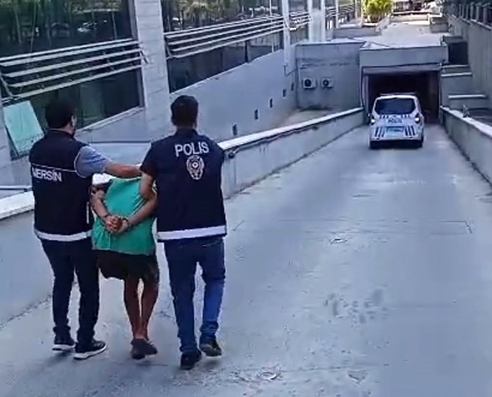Çocuğu darp eden şüpheli tutuklandı