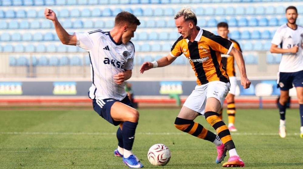 Kasımpaşa ile Hull City berabere kaldı