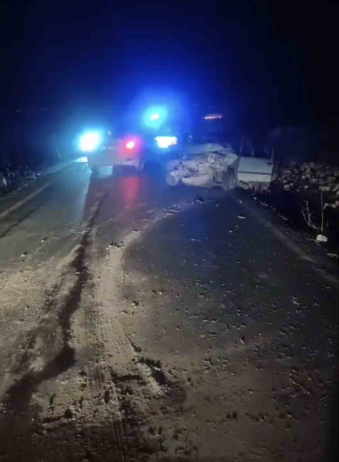 Siverek’te trafik kazası: 3 yaralı