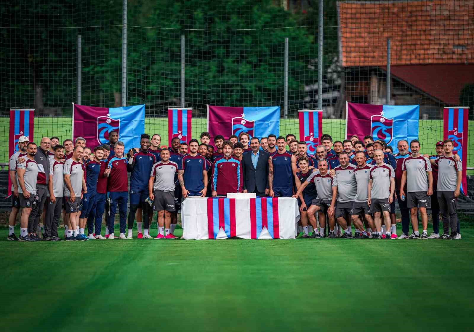 Trabzonspor 59. kuruluş yıldönümünü kutladı