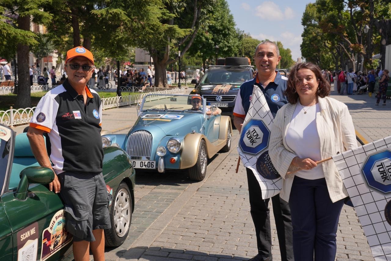 "Anadolu Dostluk Rallisi" yolculuğu başladı