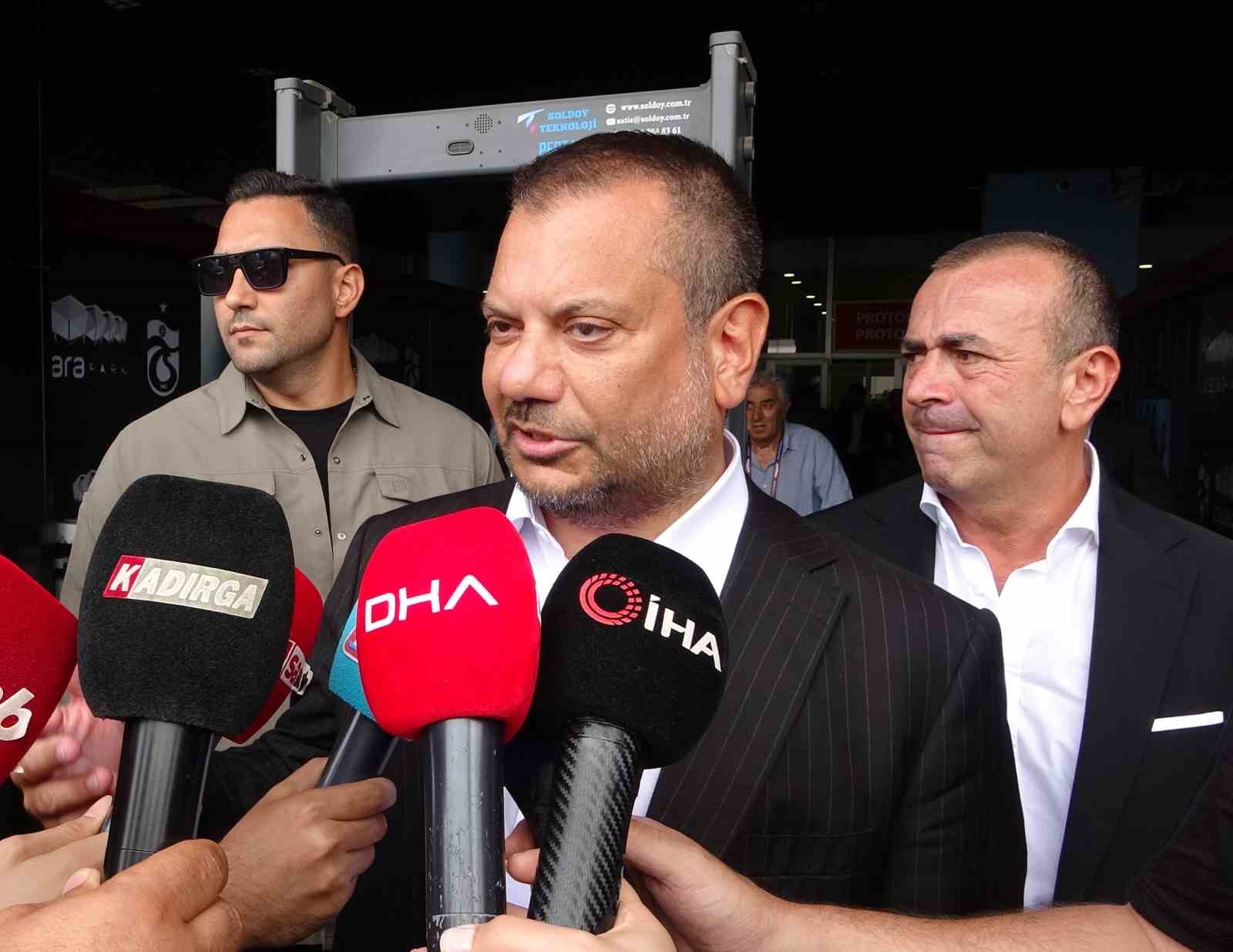 Ertuğrul Doğan: Salah ile anlaşma yok