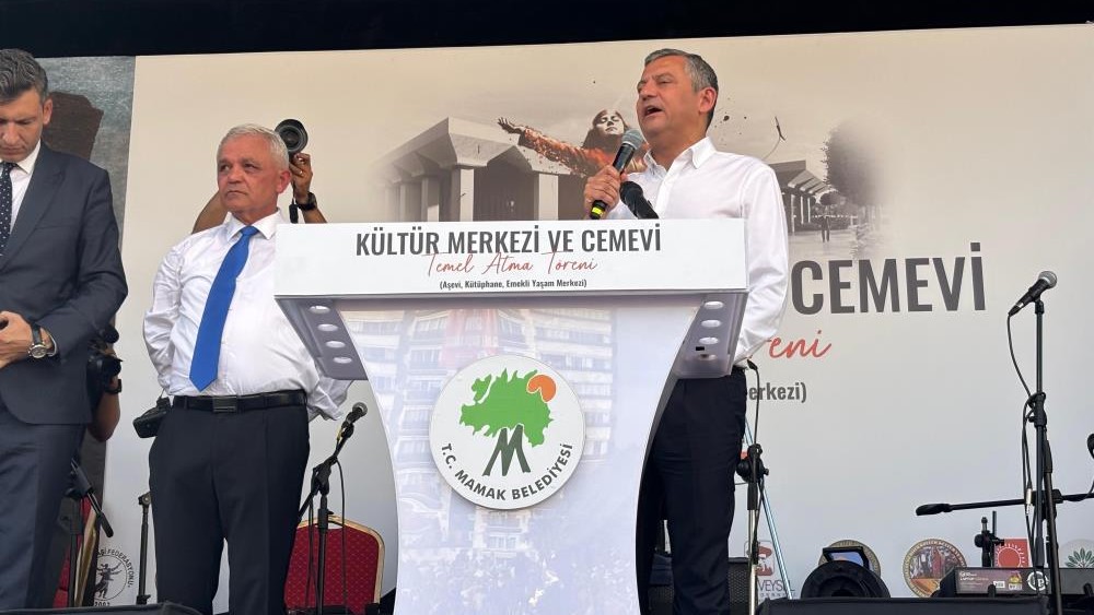 YENİ Parti Genel Başkanı Özel: Birlikte yeni bir yola çıktık