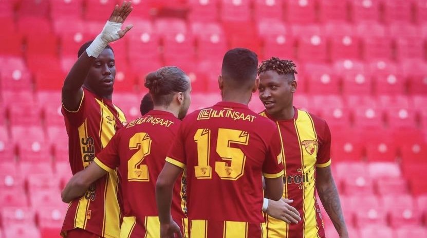 Göztepe, hazırlık maçında Bodrum FK’yı mağlup etti