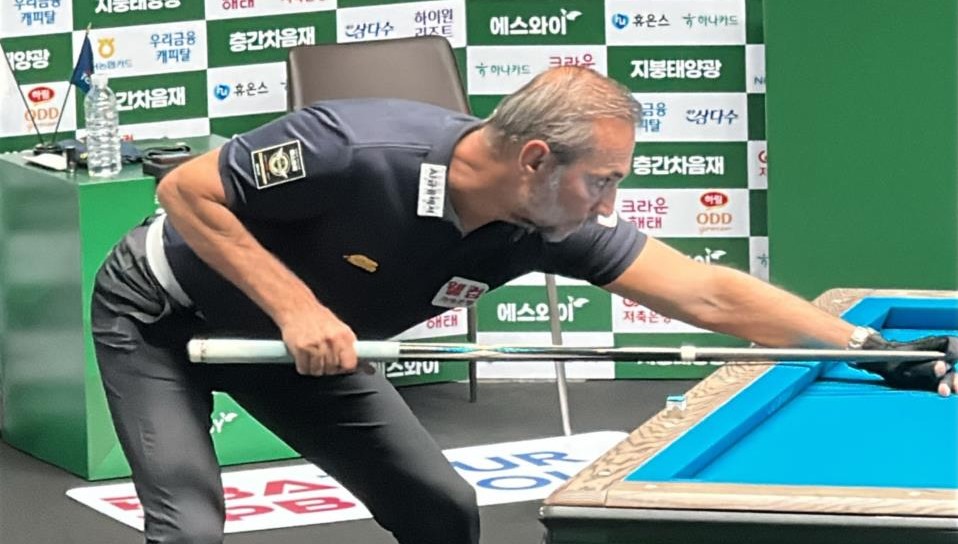 Semih Saygıner, bir kez daha zirve mücadelesi verdi