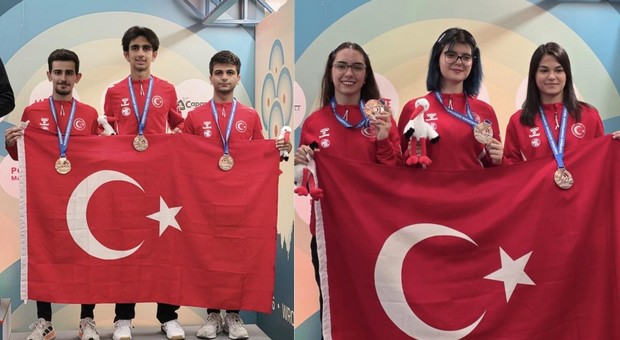 U23 Avrupa Şampiyonası’nda bronz madalya