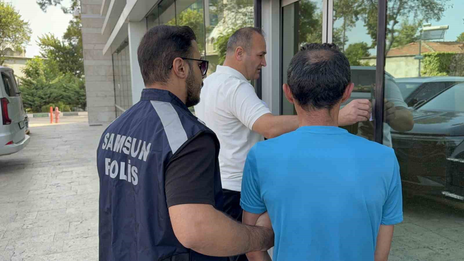 Güneşlenen kadına cinsel taciz iddiasıyla gözaltına alındı