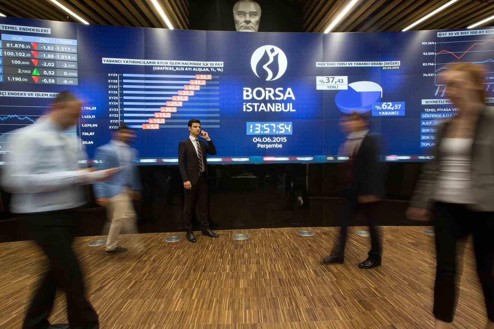 Borsa İstanbul güne düşüşle başladı