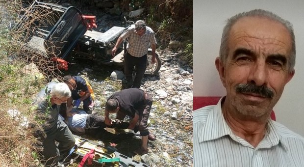 Kayseri'de acı kaza: Dede öldü, 2 torunu yaralandı
