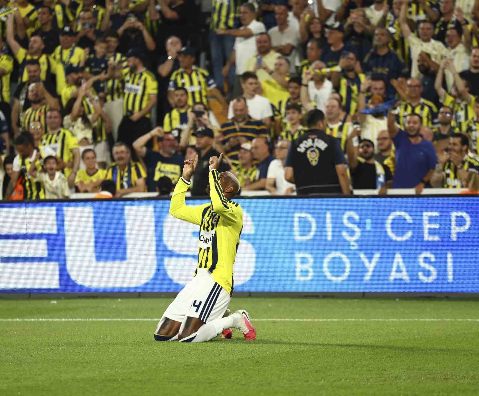 Anderson Talisca’dan 3 maçta 3 gol