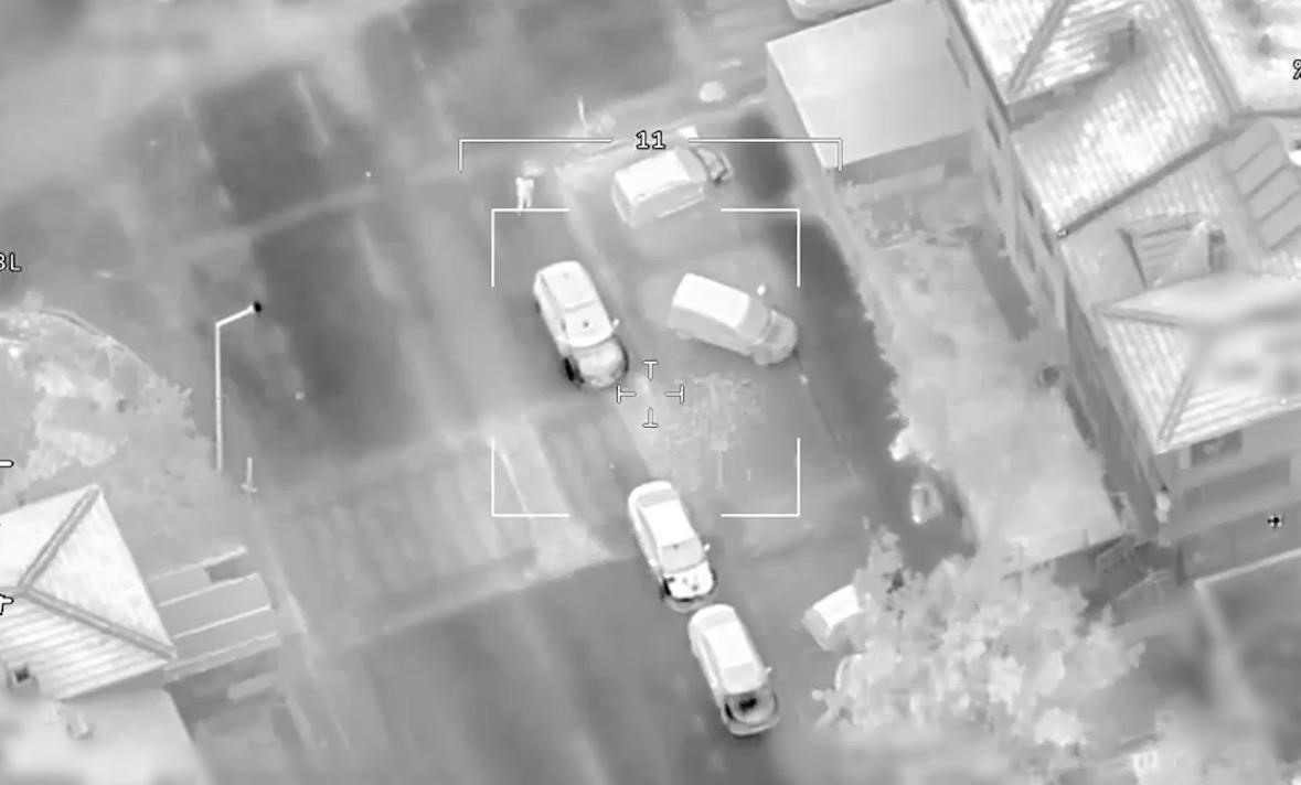 Cinayet şüphelilerine İHA destekli operasyon: 2 gözaltı