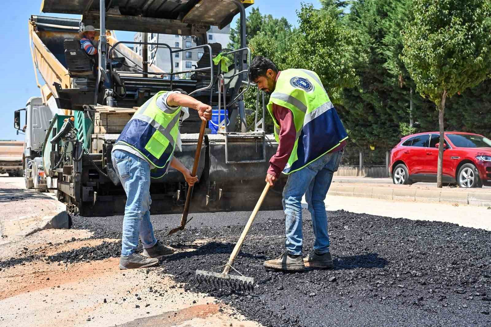 Büyükşehir’den Panayır’da altyapı ve ulaşım atağı