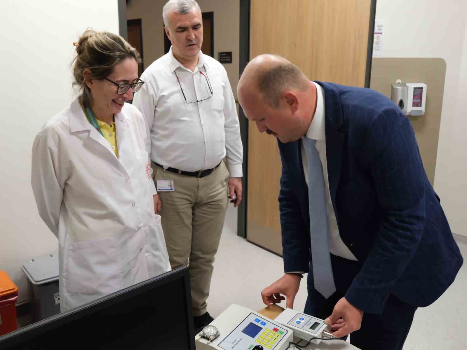 Şehir Hastanesi, Kistik Fibrozis Merkezi olarak tescillendi